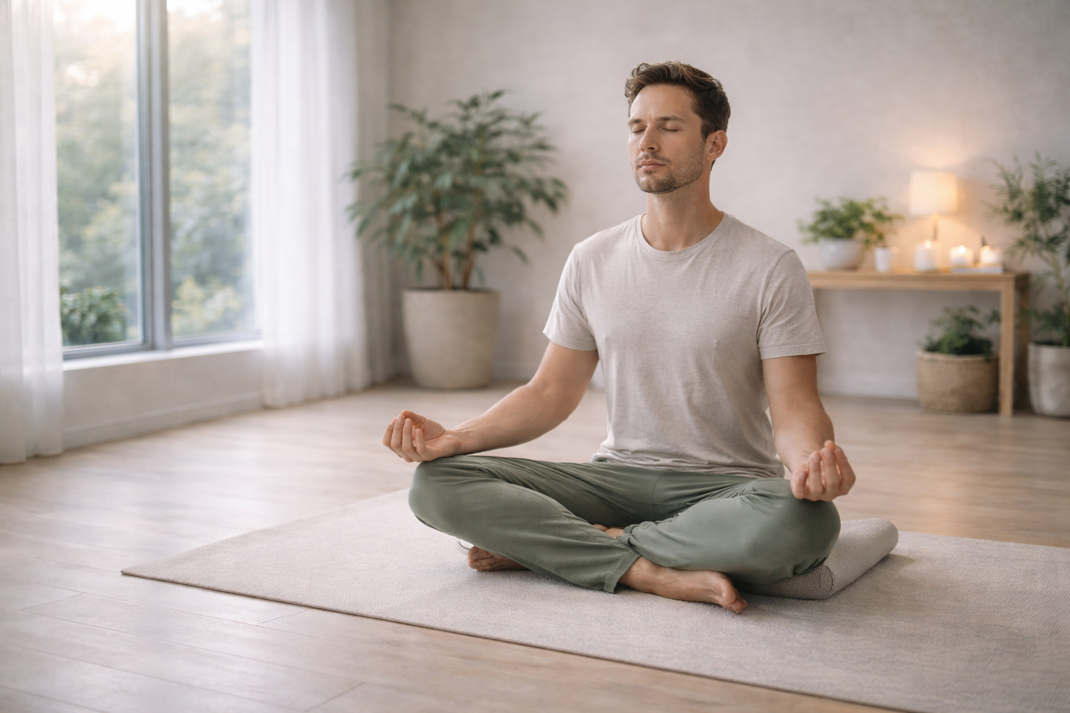 Sessão de Meditação Guiada