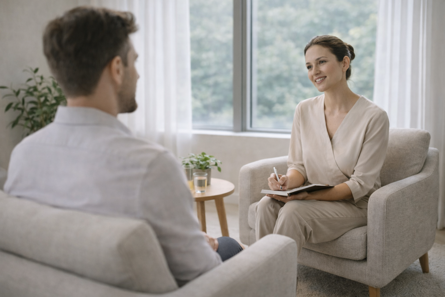 Sessão de Wellness Coaching